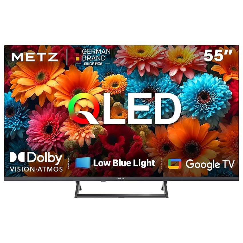 Metz TV 55" 4K Smart Google TV 55MQF7500Z