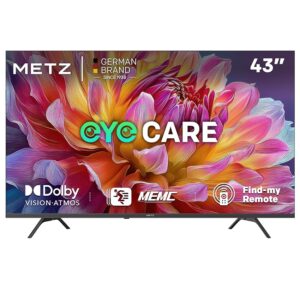 Metz 43 Pollici Smart TV UHD