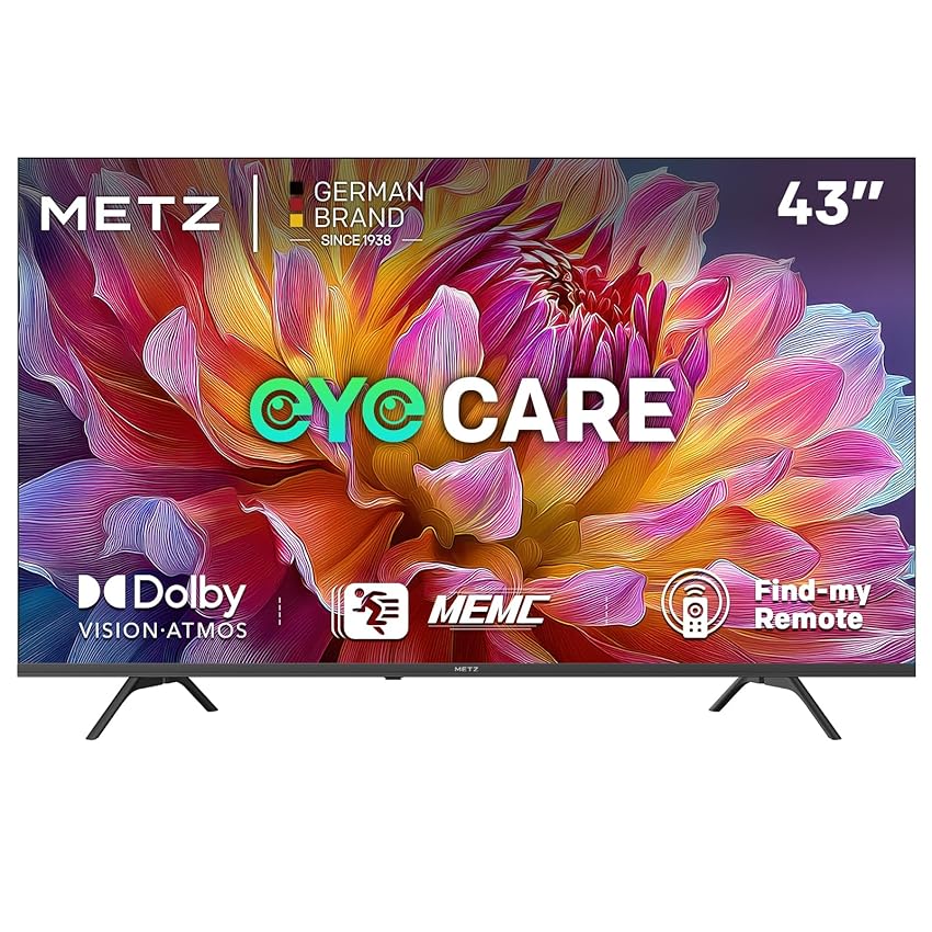 Metz 43 Pollici Smart TV UHD