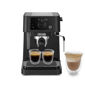 De'Longhi Stilosa EC235.BK Macchina manuale da Caff&egrave; Espresso e Cappuccino