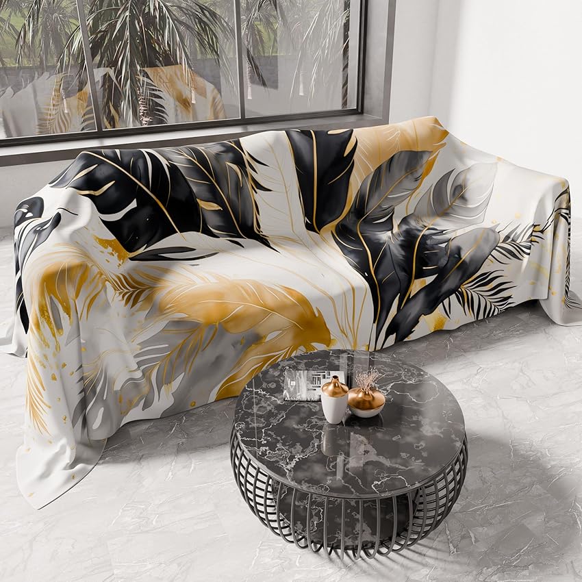 PETTI Artigiani Italiani - Telo Arredo Copridivano Copritutto in Microfibra 130x270 cm