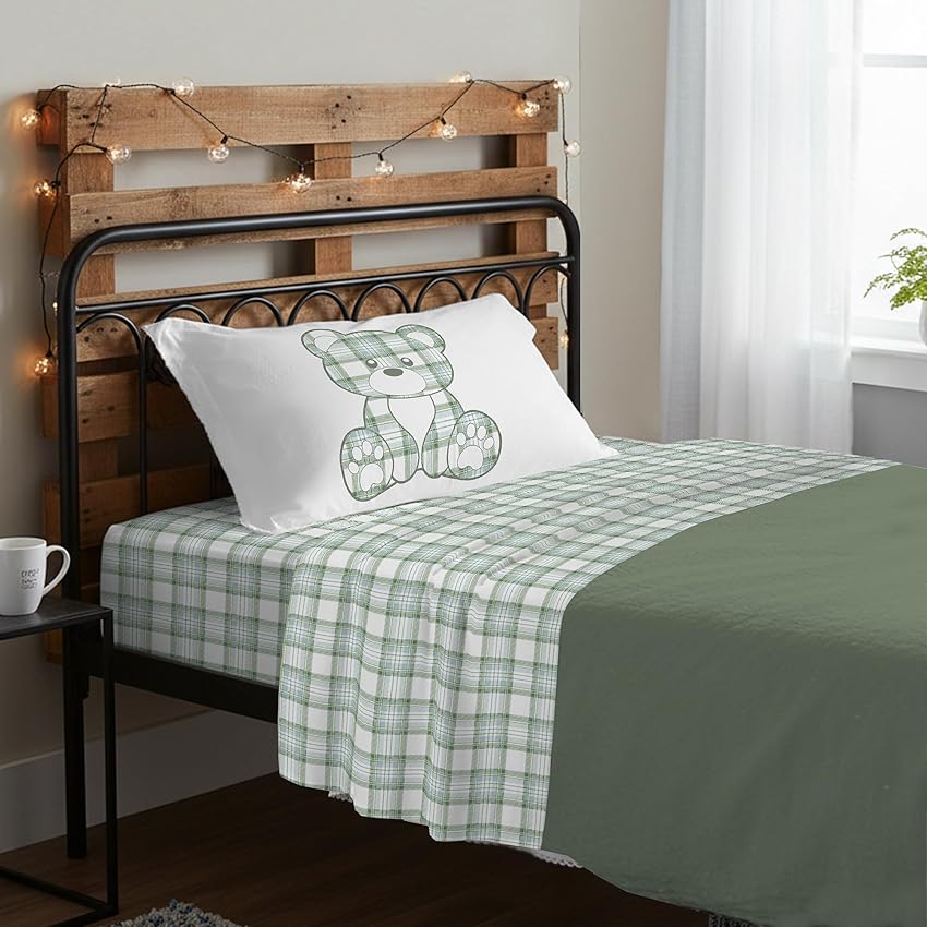 PENSIERI DELICATI Completo Letto Singolo