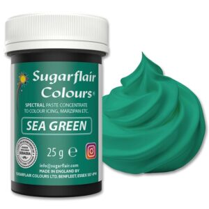 Sugarflair Spectral Concentrated Paste Colours Sea Green