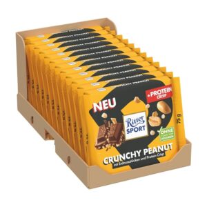 RITTER SPORT Chrunchy Peanut