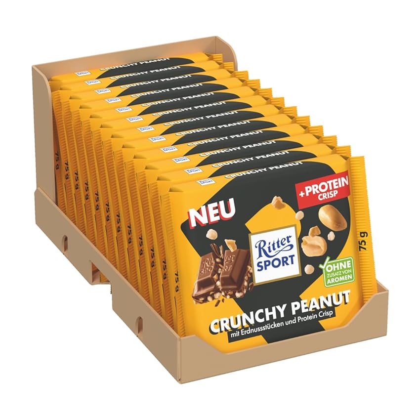 RITTER SPORT Chrunchy Peanut
