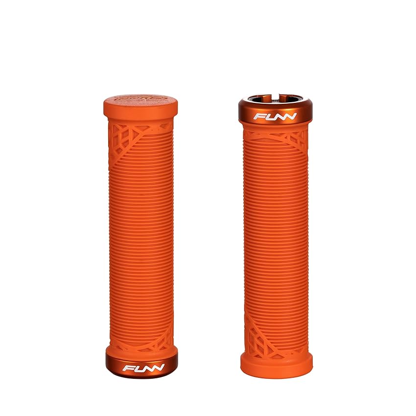 Funn Hilt JR Impugnature per Manubrio Mountain Bike con Morsetto Singolo a Bloccaggio