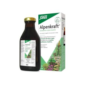 Salus Alpenkraft - Sciroppo a base di erbe e oli essenziali per il benessere di naso e gola