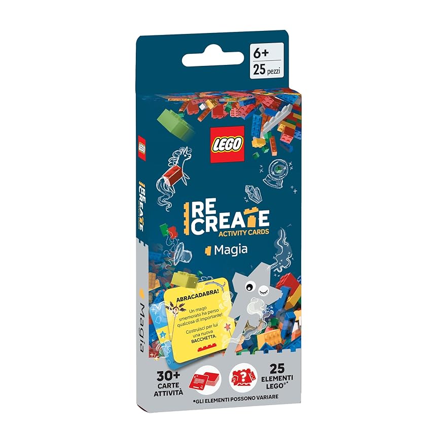 Lego ReCreate Activity Cards - Magia