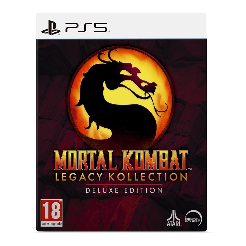 Mortal Kombat: Legacy Kollection - Deluxe Edition - PS5