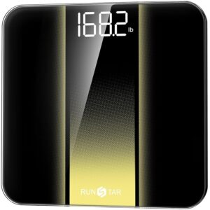 RunStar Bilancia Pesapersone Digitale