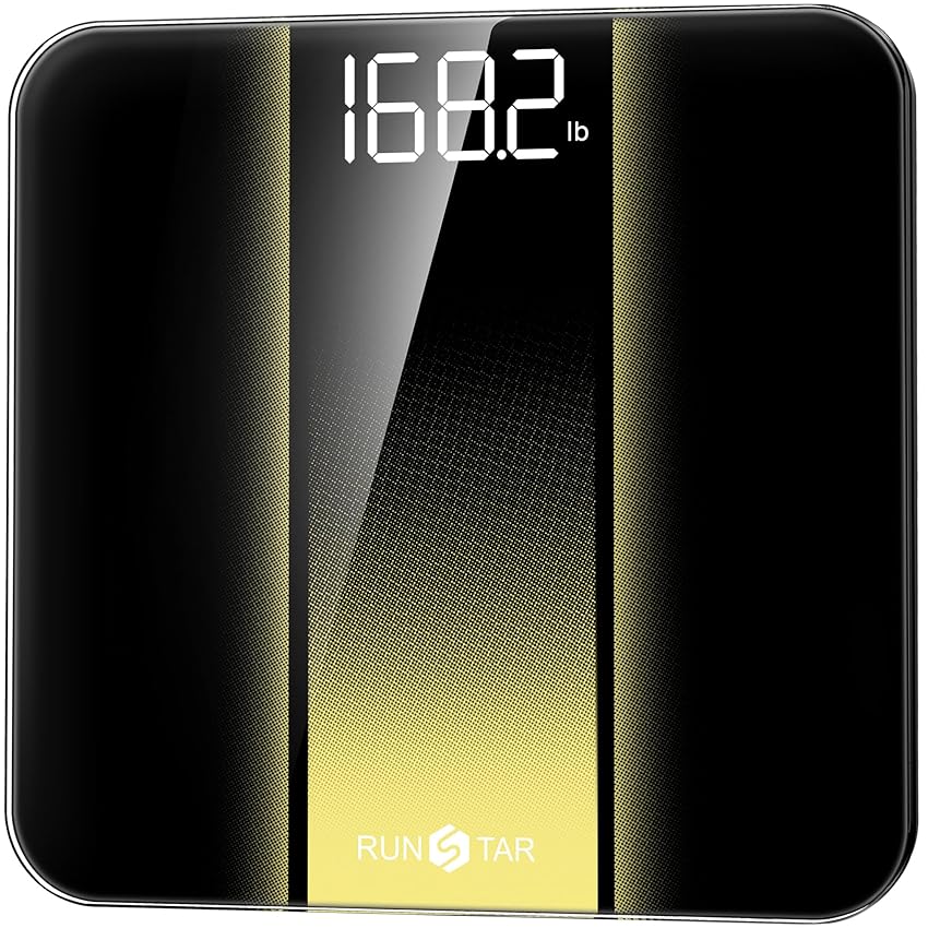 RunStar Bilancia Pesapersone Digitale