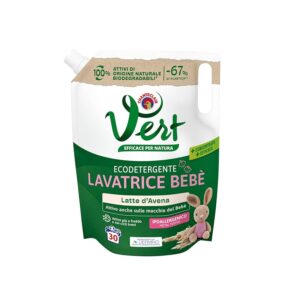 Vert - Ecodetergente Lavatrice Bebè - Fragranza Latte d'Avena