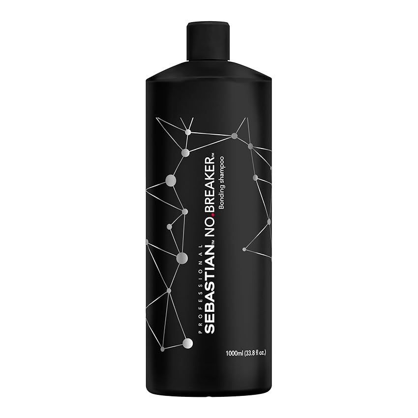 Sebastian Professional NO.BREAKER Shampoo Rinforzate | Rafforza i Capelli Danneggiati