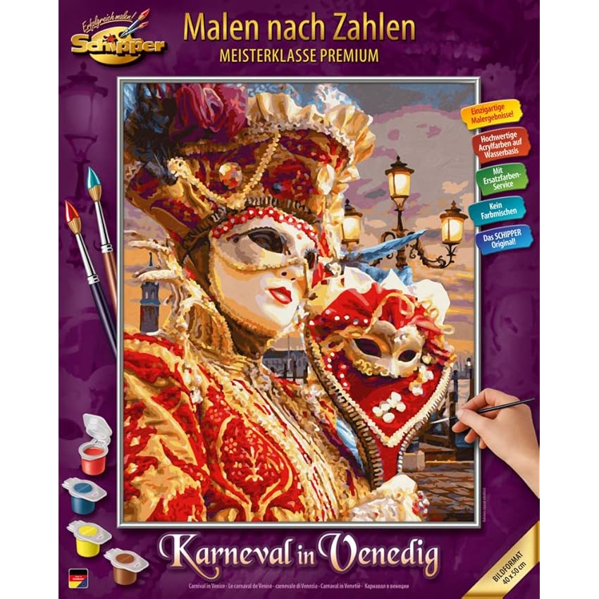 Schipper 609130869 - Dipingere con i Numeri