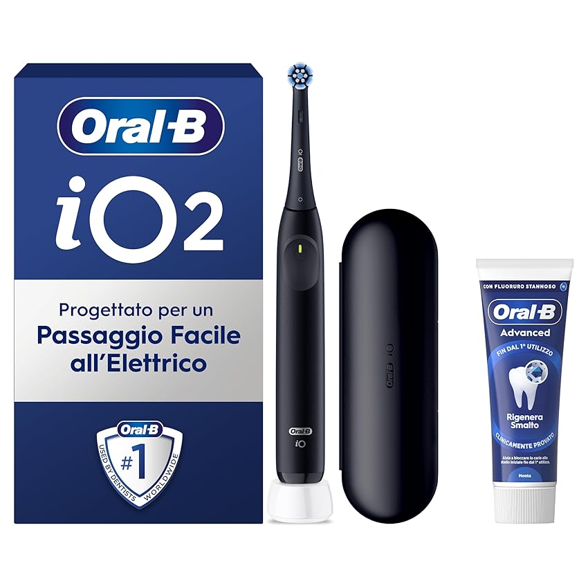 Oral-B iO 2 Spazzolino Elettrico Nero