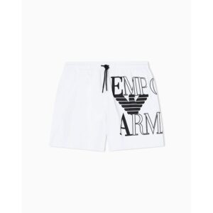EMPORIO ARMANI Boxer Uomo Bold Logo Bianco L