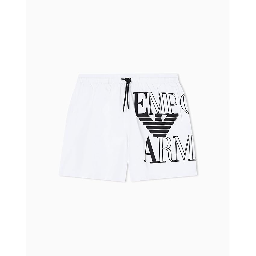 EMPORIO ARMANI Boxer Uomo Bold Logo Bianco L