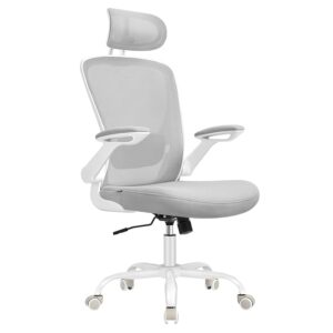 SONGMICS Sedia da Ufficio Girevole