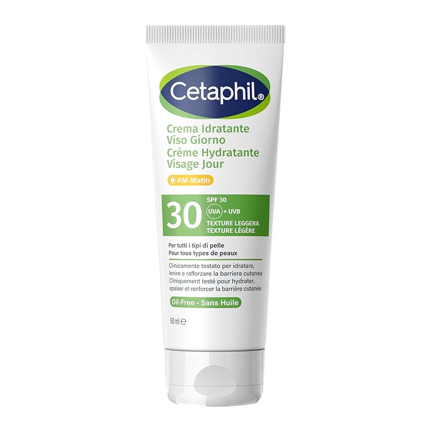 Cetaphil Crema Idratante Viso Giorno SPF30
