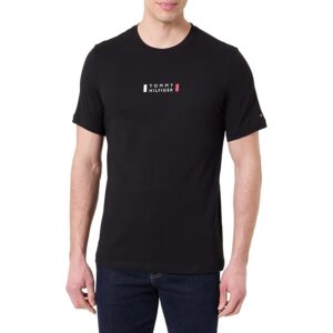 Tommy Hilfiger Men Brand Love Small Center Tee MW0MW41453 S/S T