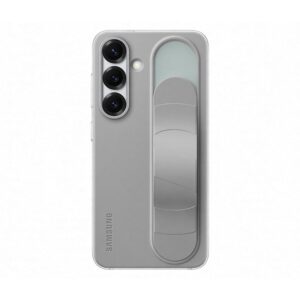 Samsung Standing Grip Case cover con cinturino e funzione cavalletto per Galaxy S25