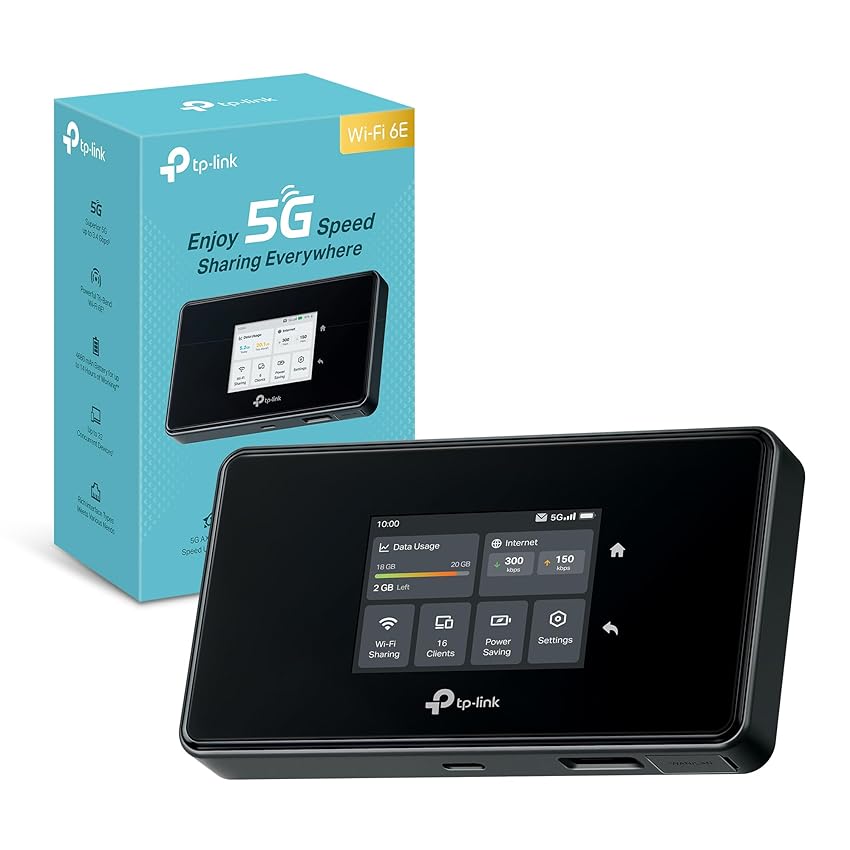 TP-Link M8550 Saponetta WiFi 5G