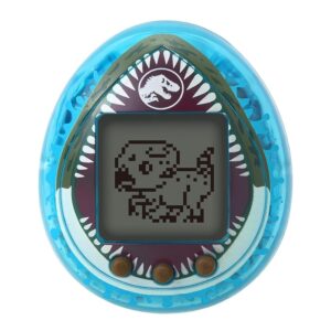 Bandai - Tamagotchi nano Jurassic Blue - Versione Blu Dino Mosasaurus