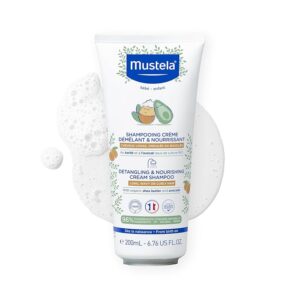 Mustela Shampoo nutriente districante (200ml)