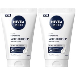NIVEA MEN Sensitive Crema Idratante XXL 100 ml