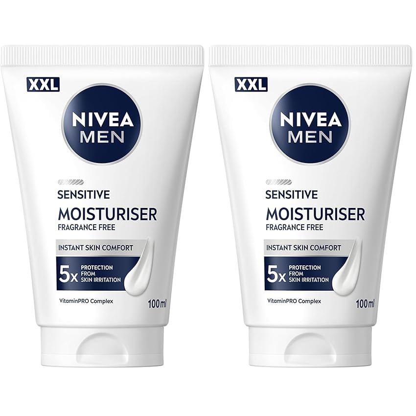 NIVEA MEN Sensitive Crema Idratante XXL 100 ml