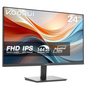 KOORUI E2411K Monitor PC 24 pollici