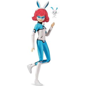 BANDAI - Miraculous Ladybug - Bambola - Bunnyx - Bambola articolata da 26 cm
