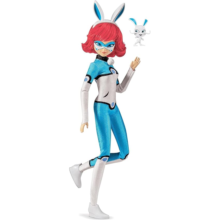 BANDAI - Miraculous Ladybug - Bambola - Bunnyx - Bambola articolata da 26 cm