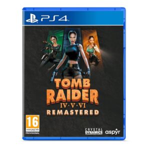 Tomb Raider IV-VI Remastered Starring Lara Croft - PS4