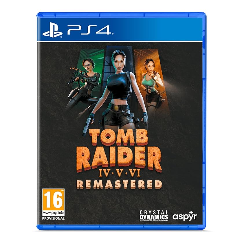 Tomb Raider IV-VI Remastered Starring Lara Croft - PS4