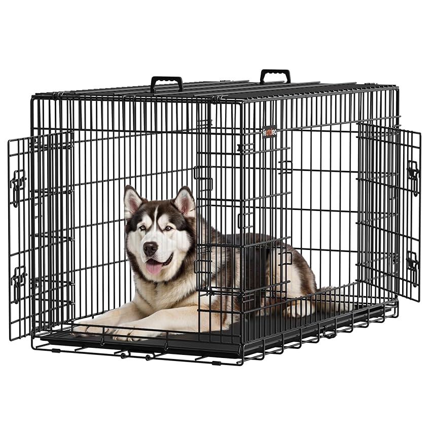 Feandrea Gabbia per Cani Pieghevole