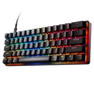 SteelSeries Apex Pro Mini Gen 3 con Switch HyperMagnetic OmniPoint 3.0