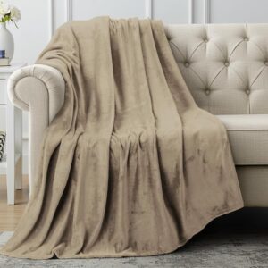 Utopia Bedding Coperta in Pile Coperta Leggera per Letto