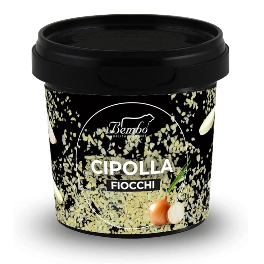 Cipolla Fiocchi Bembo 50 g | Spezia Naturale Disidratata per Soffritto