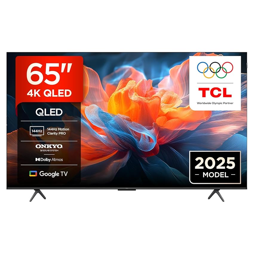 TCL 65T8C TV QLED 4K HDR Ultra HD da 65"