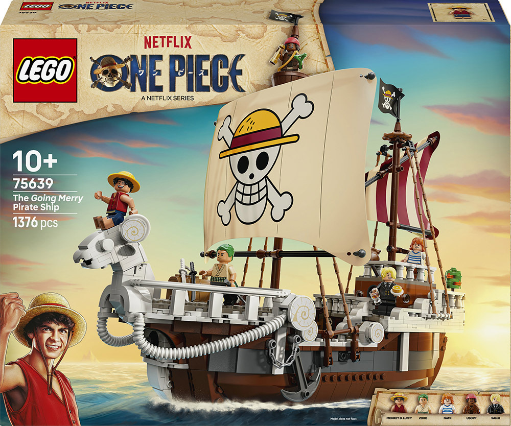 LEGO ONE PIECE 75639 La Nave Pirata Going Merry