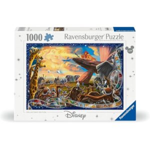 Ravensburger - Puzzle 1000 Pezzi Disney Il Re Leone | Puzzle Disney 1000 Pezzi Per