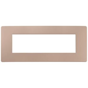 Vimar 14657U.18 Plana Up Placca naturalmente integrabile con Plana