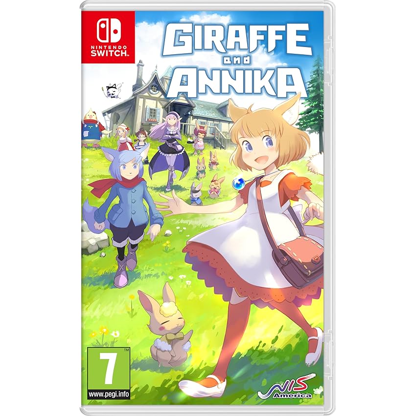 Giraffe and Annika - Standard Edition (Nintendo Switch)
