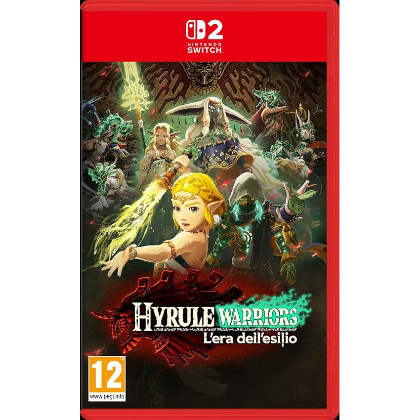 Hyrule Warriors: L'era dell'esilio - Ed. Italiana - Versione su scheda
