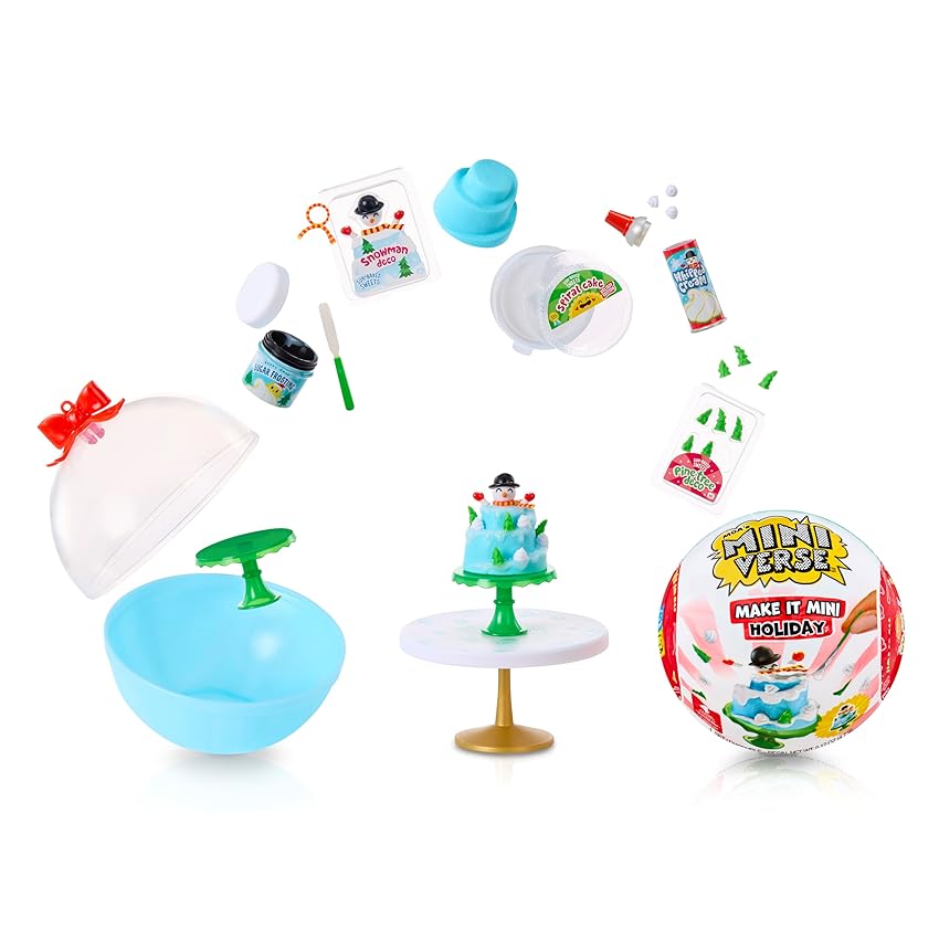 MGA's Miniverse Make It Mini Holiday 2025 - Mini Collezione