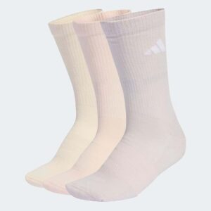 adidas Unisex - Adulto CUSHIONED SPORTSWEAR CREW SOCKS 3 PAIR PACK