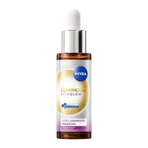 NIVEA Luminous630 Skin Glow Siero Viso Luminosità Immediata 30 ml