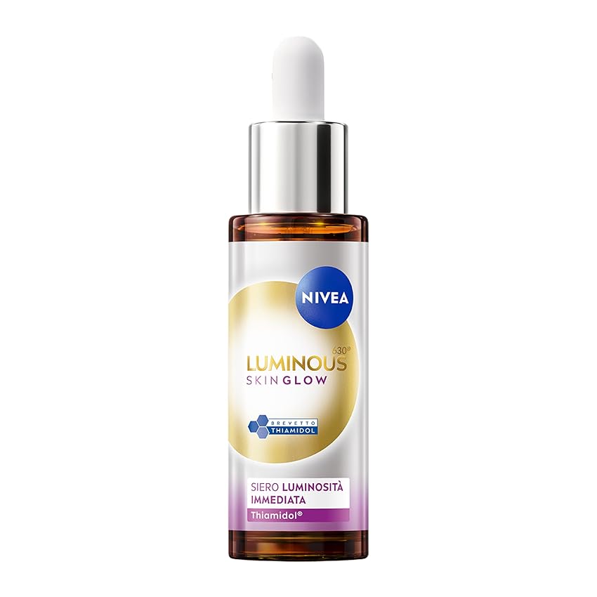 NIVEA Luminous630 Skin Glow Siero Viso Luminosità Immediata 30 ml