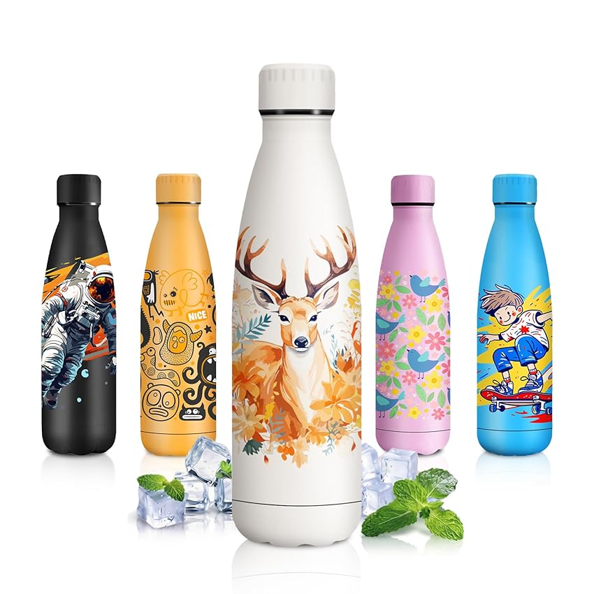 JAPORIA Bottiglia Termica 500ml